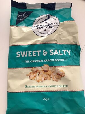 Sweet & Salty - the original kracklecorn - 5060314280241