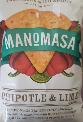 Manomasa- chipotle & lime - 5060314480023