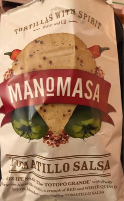 Tomatillo Salsa Tortillas, 150 G - 5060314480238