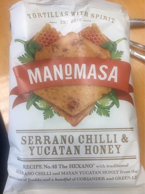Serrano chili & yucatan honey - 5060314480375