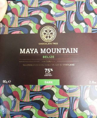 Chocolat Belize - 5060315920924