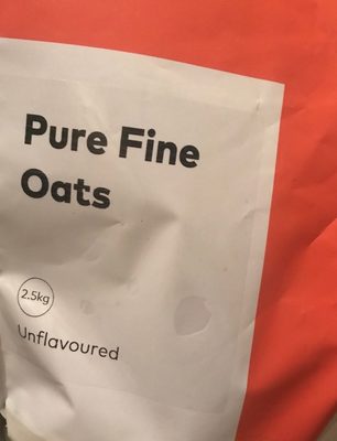 Pure fine oats - 5060316382912