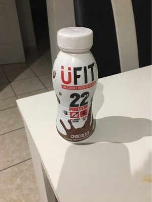 U Fit Chocolate Protein Drink - 5060317320104