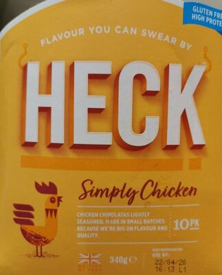 Heck simply chicken - 5060317351474