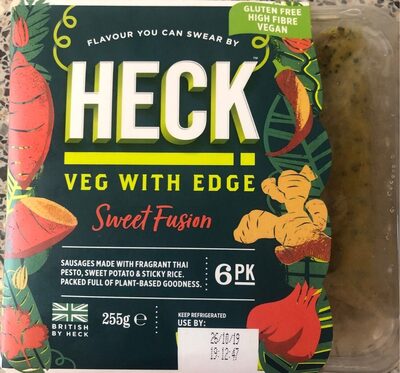 Heck Veg with Edge - Sweet fusion - 5060317351740