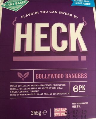 Heck bollywood bangers - 5060317351764