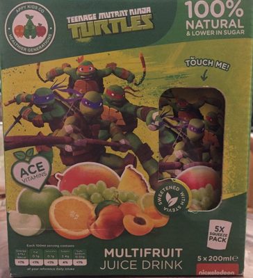 Multifruit juice drink - 5060318663095