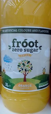 Froot Zero Sugar Orange - 5060318665761