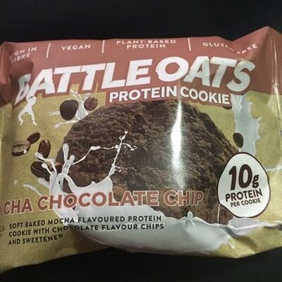 Battle. Oats. Protein. Cookie - 5060318691371