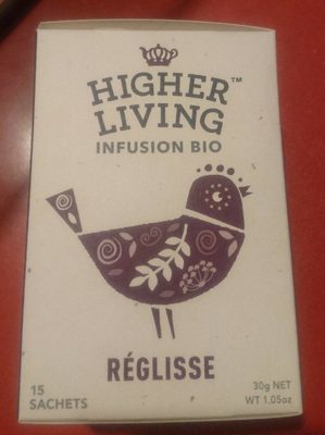 Infusion bio Réglisse - 5060319120016