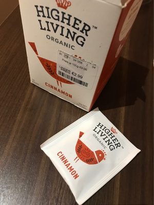 Higher Living Cinnamon - 5060319120023