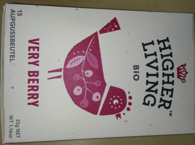 Higher Living Bio Very Berry - 5060319120047