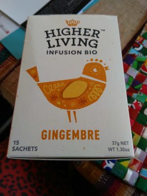 Bio Higher Living Ginger Kick - 5060319120061