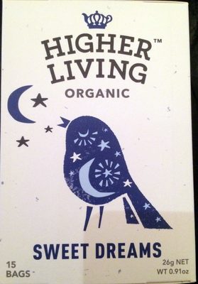 Bio Higher Living Sweet Dreams - 5060319120078