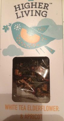 white tea elderflower et apricot - 5060319129408