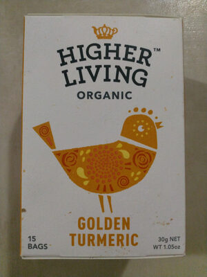 Golden Tumeric - 5060319129491