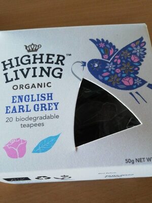 Bio Higher Living English Earl Grey - 5060319129583