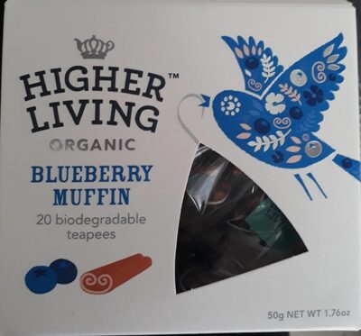 Blueberry muffin tea - 5060319129590