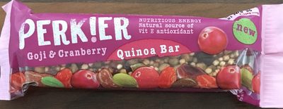 Goji & Cranberry Quinoa Bar - 5060319170363