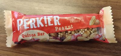 Quinoa Bar Peanuts - 5060319170493