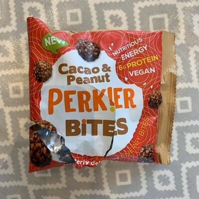 Cacao and Peanut Bites - 5060319170653
