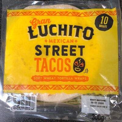 Gran Luchito Street Tacos - 5060321390438