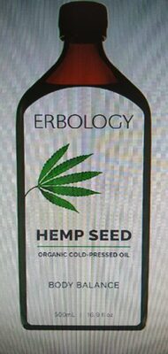 Hemp seed cold-pressed oil - 5060321910292