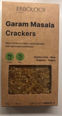 Garam masala crackers - 5060321910360