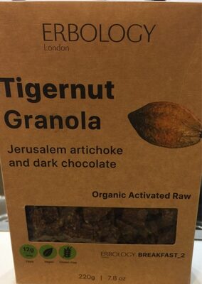 Tigernut granola - 5060321910421