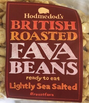 British Roasted Fava Beans - 5060324810353