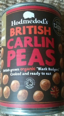 British Carlin Peas - 5060324810568