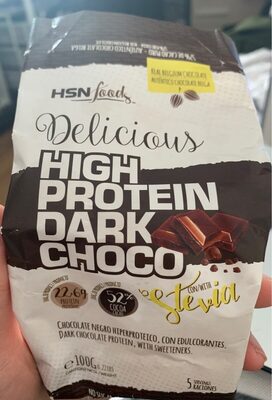 High Protein Dark Choco - 5060326272784