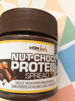 Nut Choco Protein Spread - 5060326272838
