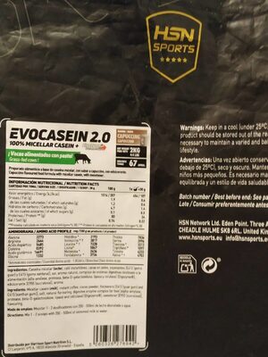 Evocasein 2.0 - 5060326276942