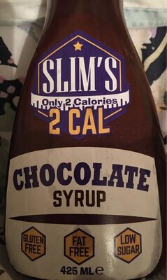 Chocolate syrup - 5060327460753