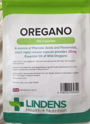 Oregano - 5060332530342