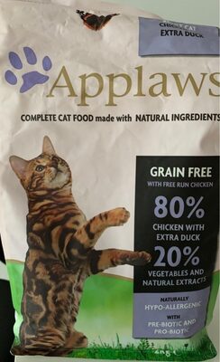 Complete cat food - 5060333435646