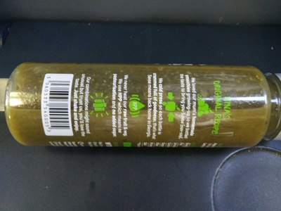 Savse Nina's Super Green Raw Smoothie 250ML - 5060333540005