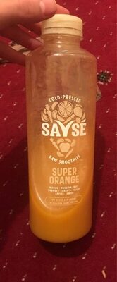 Savse Super Orange Smoothie 750ML - 5060333540364