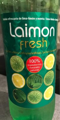 Laimon Fresh Sparkling Lemon-Lime & Mint Drink - 5060334349973