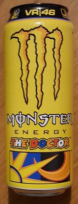 Monster Energy The Doctor - 5060335633521