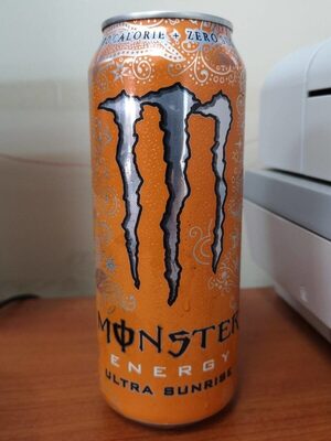 MONSTER ENERGY Ultra Sunrise - 5060335635488