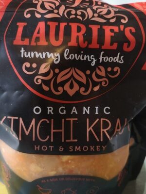 organic kimchi kraut - 5060336200029