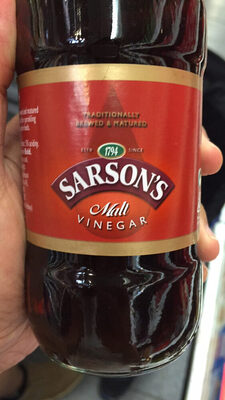 Sarson's Malt Vinegar - 5060336500068