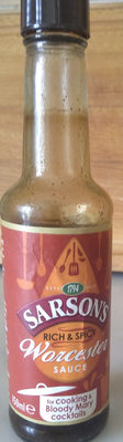 Sarson's Worcester Sauce - 5060336500501