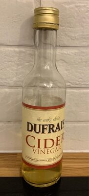 Cider vinegar - 5060336501003