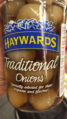 Traditional Onions - 5060336502222