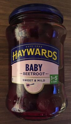 Haywards baby beetroot - 5060336503823