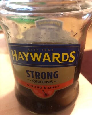 Pickled onions - 5060336504745