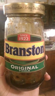 Crosse And Blackwell Branston Pickle 720G - 5060336505063